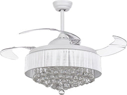 Beliani PEEL - Staande lamp - Wit - IJzer
