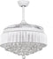 Beliani PEEL - Staande lamp - Wit - IJzer