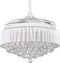Beliani PEEL - Staande lamp - Wit - IJzer