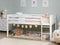 Beliani PEIPIN - Kinderbed - Wit - 90 x 200 cm - Hout