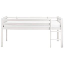 Beliani PEIPIN - Kinderbed - Wit - 90 x 200 cm - Hout