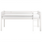 Beliani PEIPIN - Kinderbed - Wit - 90 x 200 cm - Hout