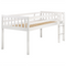 Beliani PEIPIN - Kinderbed - Wit - 90 x 200 cm - Hout