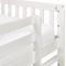 Beliani PEIPIN - Kinderbed - Wit - 90 x 200 cm - Hout
