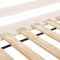 Beliani PEIPIN - Kinderbed - Wit - 90 x 200 cm - Hout