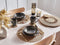 Beliani PEPPERBERRY - Set van 12 placemats en onderzetters - Natuurlijk - Jute
