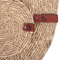 Beliani PEPPERBERRY - Set van 12 placemats en onderzetters - Natuurlijk - Jute