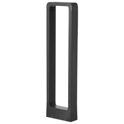 Beliani PERDIDO - Tuinverlichting - Zwart - Aluminium