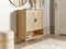 Beliani PEROTE - Dressoir - Lichte houtkleur - Rotan