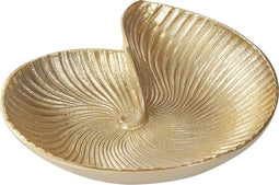 Beliani PERSEPOLIS - Decoratieve schaal - Goud - Aluminium