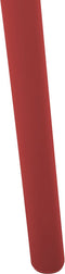 Beliani PESARO - Tuinstoel set van 4 - Rood - Kunststof