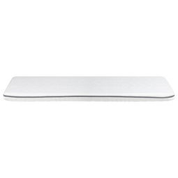 Beliani PETITE - Schuimmatras - Wit - 80 x 200 cm - Polyester