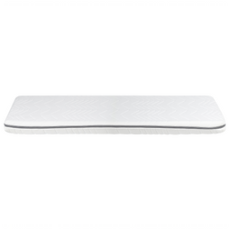 Beliani PETITE - Schuimmatras - Wit - 90 x 200 cm - Polyester