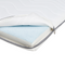 Beliani PETITE - Schuimmatras - Wit - 90 x 200 cm - Polyester