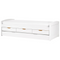 Beliani PETIVILLE - Onderschuifbed - Wit - 90 x 200 cm - Hout