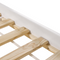 Beliani PETIVILLE - Onderschuifbed - Wit - 90 x 200 cm - Hout