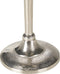 Beliani PETRA - Kandelaar - Zilver - Aluminium