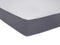 Beliani PICCOLO - Mattress - Grijs - Polyester
