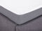 Beliani PICCOLO - Mattress - Grijs - Polyester