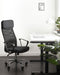 Beliani PIONEER II - Bureaustoel - Zwart - Polyester