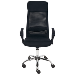 Beliani PIONEER II - Bureaustoel - Zwart - Polyester