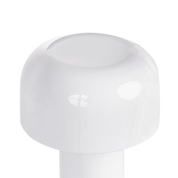 Beliani POMBEIRO - Tafellamp - Lichtblauw - Aluminium/IJzer