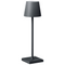 Beliani POMBEIRO - Tafellamp - Lichtblauw - Aluminium/IJzer