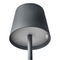 Beliani POMBEIRO - Tafellamp - Lichtblauw - Aluminium/IJzer