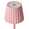 Beliani POMBEIRO - Tafellamp - Pastelroze - Aluminium/IJzer