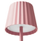 Beliani POMBEIRO - Tafellamp - Pastelroze - Aluminium/IJzer