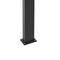 Beliani POPLAR - Tuinverlichting LED - Zwart - Aluminium