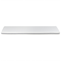Beliani PRECIOUS - Schuimmatras - Wit - 80 x 200 cm - Polyester