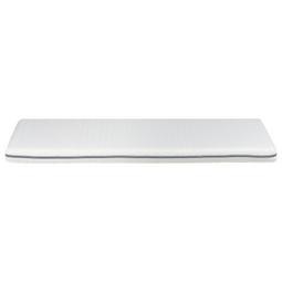 Beliani PRECIOUS - Schuimmatras - Wit - 90 x 200 cm - Polyester