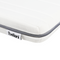 Beliani PRECIOUS - Schuimmatras - Wit - 90 x 200 cm - Polyester