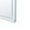 Beliani PRENOIS - Badkamerspiegel met LED - Zilver - Aluminium