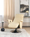 Beliani PRIME - Relaxfauteuil - Beige - Kunstleer
