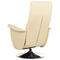Beliani PRIME - Relaxfauteuil - Beige - Kunstleer