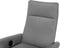 Beliani PRIME - TV-fauteuil - Grijs - Kunstleer