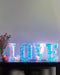 Beliani PROCYON - LED-decoratie - Meerkleurig - Synthetisch materiaal