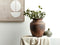 Beliani PUCHONG - Decoratieve vaas - Koper - Terracotta