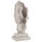 Beliani PUUMALA - Decoratiefiguur - Grijs - Hars
