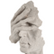 Beliani PUUMALA - Decoratiefiguur - Grijs - Hars