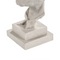 Beliani PUUMALA - Decoratiefiguur - Grijs - Hars