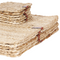 Beliani QUANDONG - Set van 12 placemats en onderzetters - Natuurlijk - Jute
