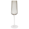 Beliani QUARTZ - Champagne glazen set van 4 - Grijs - Glas