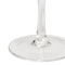 Beliani QUARTZ - Wijnglazen set van 4 - Grijs - Glas