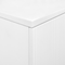 Beliani QUINTELA - Badkamermeubel - Wit - 80 x 52 cm - MDF