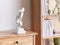 Beliani RAAHE - Decoratiefiguur - Wit - Hars