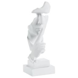 Beliani RAAHE - Decoratiefiguur - Wit - Hars