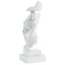 Beliani RAAHE - Decoratiefiguur - Wit - Hars